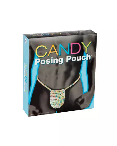 Image du Candy Posing Pouch de Spencer-Fleetwood, lingerie comestible en bonbons-1