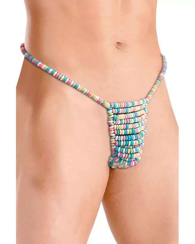 Image du Candy Posing Pouch de Spencer-Fleetwood, lingerie comestible en bonbons-2
