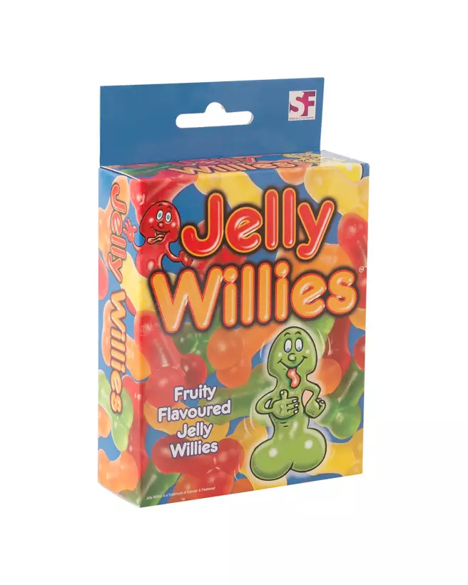 Image de bonbons Jelly Willies gélifiés de Spencer & Fleetwood, idéaux pour cadeaux et soirées-2
