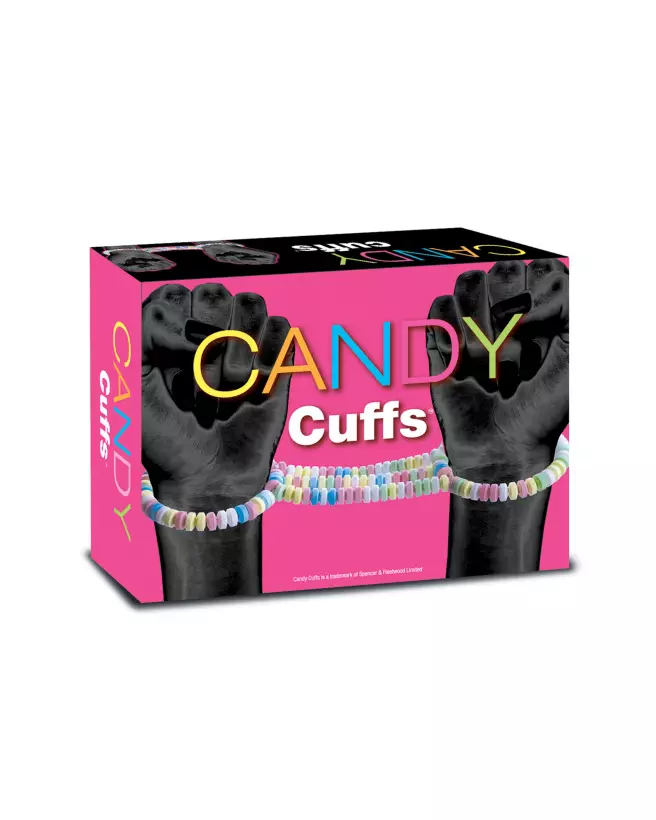 Menottes Bonbons Candy Handcuffs de Spencer-Fleetwood pour jeux coquins-1