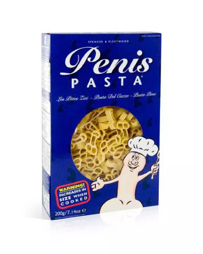 Image PENIS PASTA - Pâtes en forme de pénis par Spencer-Fleetwood-1