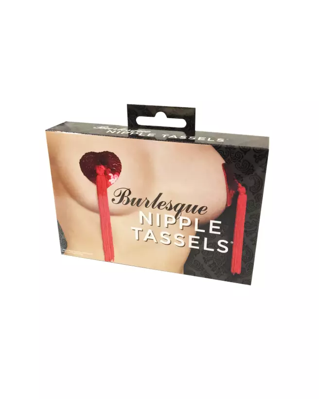 Cache-tétons burlesque avec paillettes Spencer-Fleetwood pour séduction élégante-2