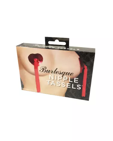 Cache-tétons burlesque avec paillettes Spencer-Fleetwood pour séduction élégante-2