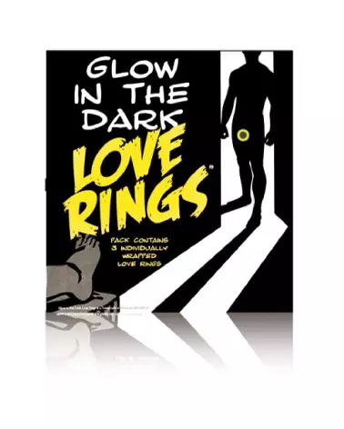 Image des Love Rings Glow in the Dark de Spencer-Fleetwood, anneaux lumineux pour endurance-2