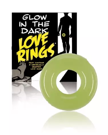 Image des Love Rings Glow in the Dark de Spencer-Fleetwood, anneaux lumineux pour endurance-3