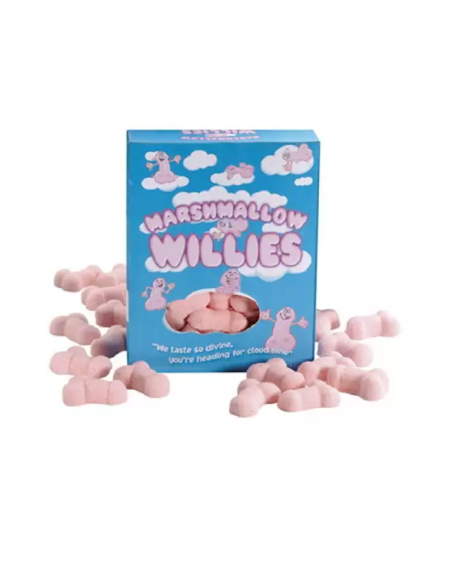 Image des Marshmallow Willies de Spencer-Fleetwood, confiserie humoristique pour fêtes-1