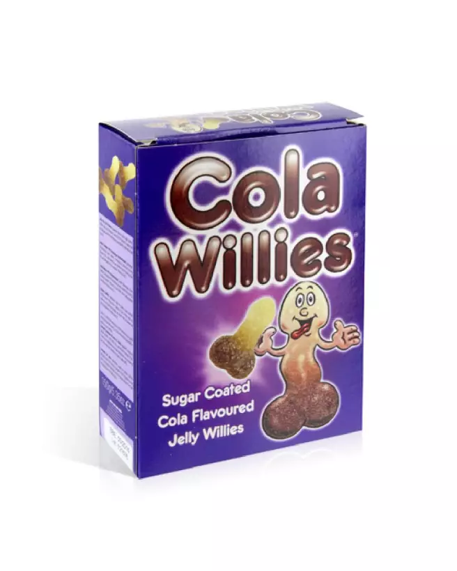 Image des bonbons Cola Willies de Spencer-Fleetwood au goût cola-1