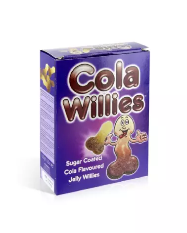 Image des bonbons Cola Willies de Spencer-Fleetwood au goût cola-1