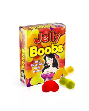 Image des bonbons Jelly Boobs Candy par Spencer-Fleetwood, confiserie originale et amusante-1