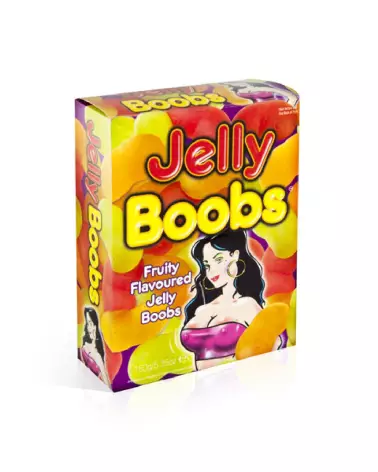Image des bonbons Jelly Boobs Candy par Spencer-Fleetwood, confiserie originale et amusante-2