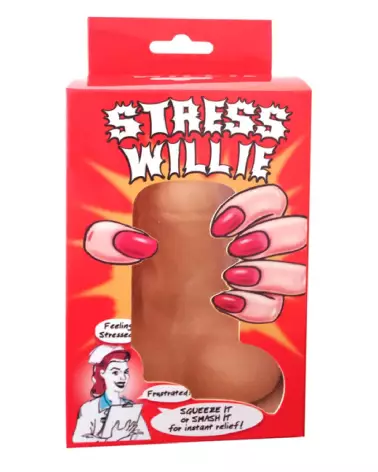 Image Stress Willie de Spencer-Fleetwood - Cadeau Humour Anti-Stress-2