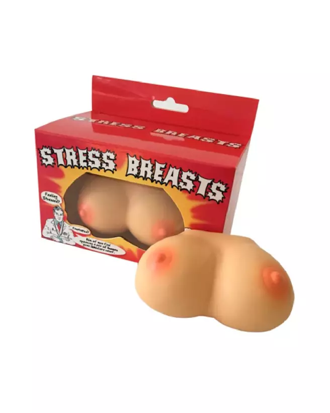 Image Stress Breasts de Spencer-Fleetwood pour détente et humour-1