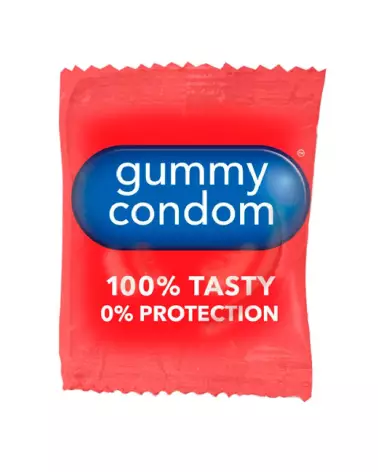 Image des GUMMY CONDOMS de SPENCER-FLEETWOOD, préservatifs à croquer pour moments ludiques-3
