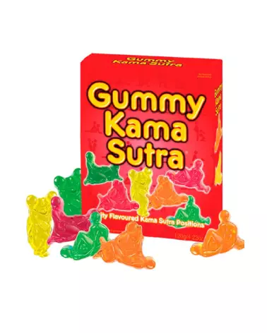 Image de GUMMY KAMASUTRA par SPENCER-FLEETWOOD, bonbons érotiques pour moments coquins-1