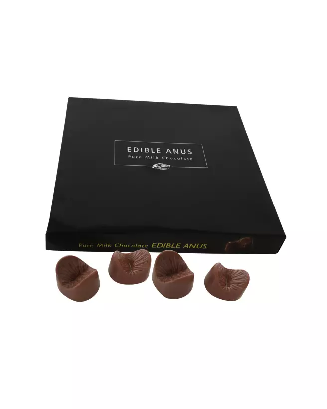 Image du Chocolat Edible Anus par Spencer-Fleetwood, chocolat insolite et humoristique-1