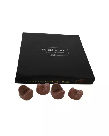 Image du Chocolat Edible Anus par Spencer-Fleetwood, chocolat insolite et humoristique-1