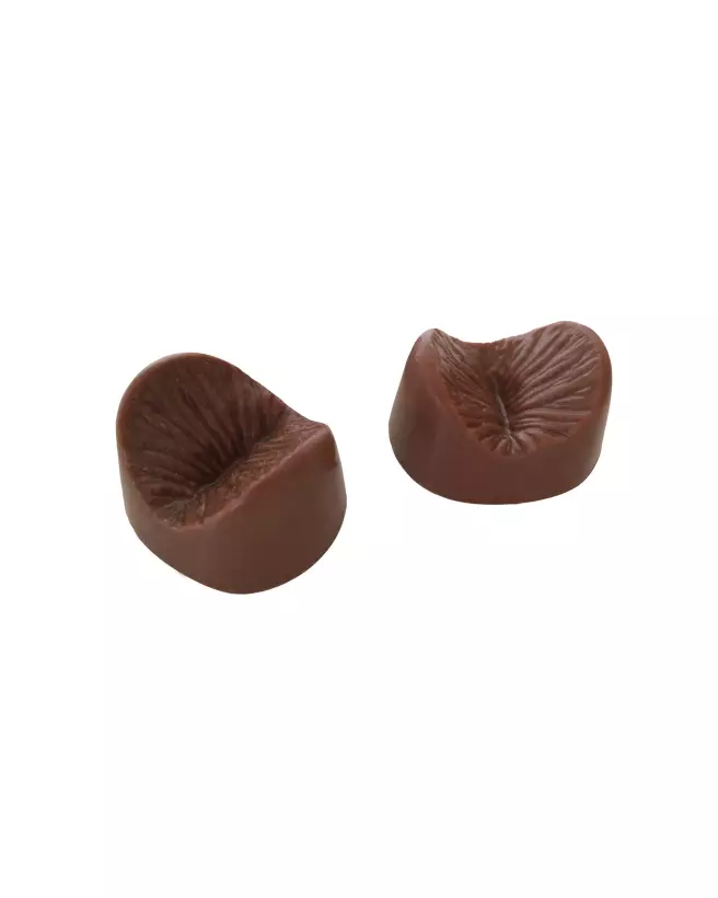 Image du Chocolat Edible Anus par Spencer-Fleetwood, chocolat insolite et humoristique-3