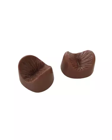 Image du Chocolat Edible Anus par Spencer-Fleetwood, chocolat insolite et humoristique-3