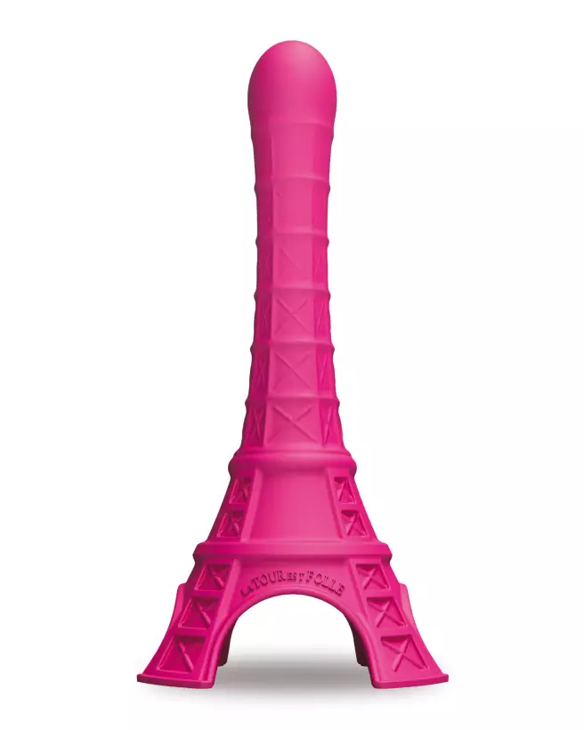 Image du livre La Tour Est Folle Rose - Couverture colorée et attrayante-1
