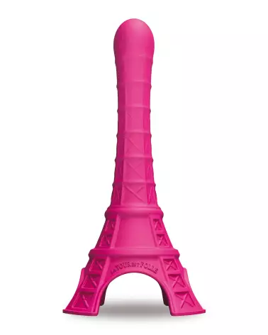 Image du livre La Tour Est Folle Rose - Couverture colorée et attrayante-1