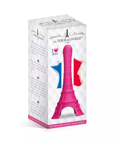 Image du livre La Tour Est Folle Rose - Couverture colorée et attrayante-2
