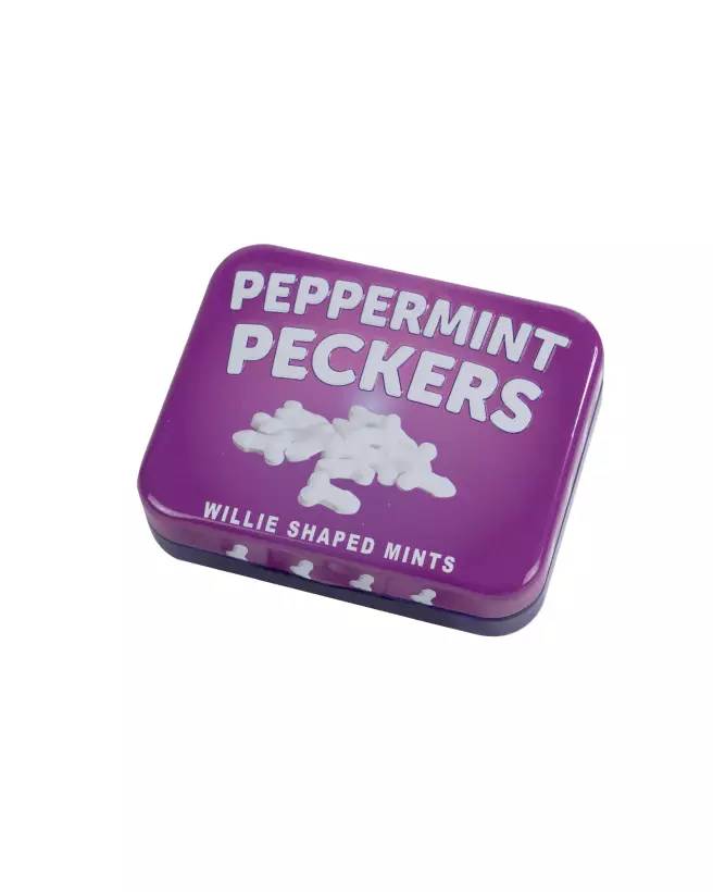 Image des PEPPERMINT PECKERS X12, bonbons menthe poivrée de SPENCER-FLEETWOOD-2