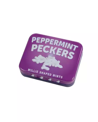 Image des PEPPERMINT PECKERS X12, bonbons menthe poivrée de SPENCER-FLEETWOOD-2