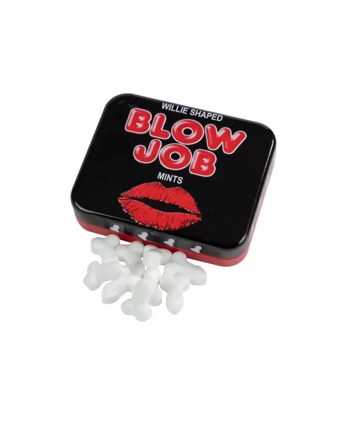 Image des BLOW JOB MINTS X12 de SPENCER-FLEETWOOD, pastilles menthe fraîche à croquer-1
