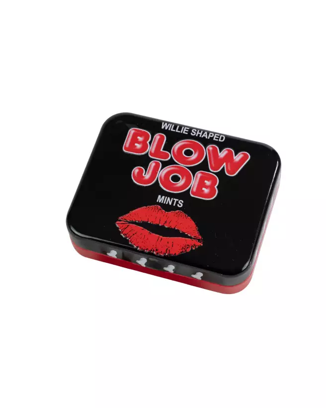 Image des BLOW JOB MINTS X12 de SPENCER-FLEETWOOD, pastilles menthe fraîche à croquer-2