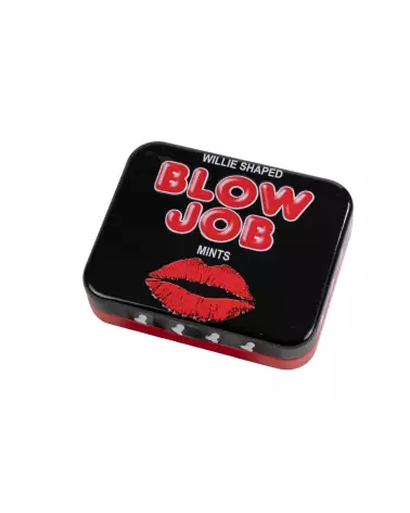 Image des BLOW JOB MINTS X12 de SPENCER-FLEETWOOD, pastilles menthe fraîche à croquer-2
