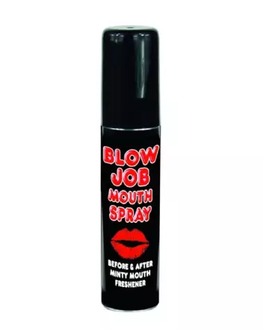 Image du Spray Blow Job à Croquer de Spencer-Fleetwood pour couple-1