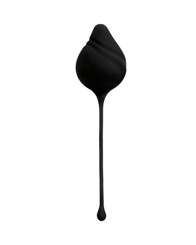 Photo de la Boule Kegel Noire Virgite pour exercices de plancher pelvien-1