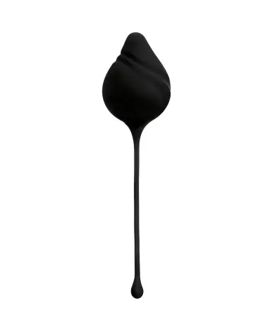 Photo de la Boule Kegel Noire Virgite pour exercices de plancher pelvien-1