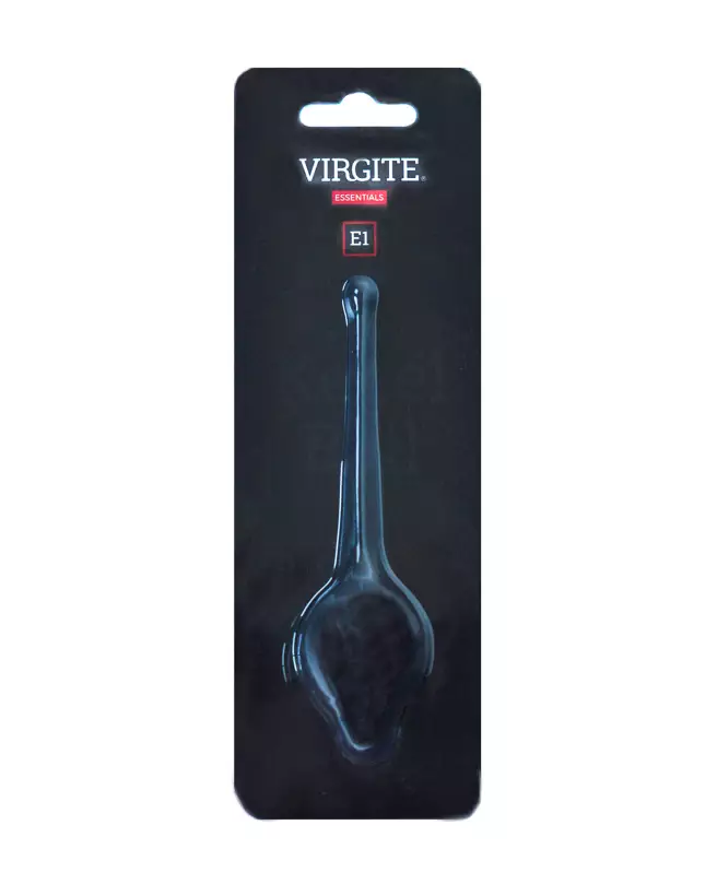 Photo de la Boule Kegel Noire Virgite pour exercices de plancher pelvien-2
