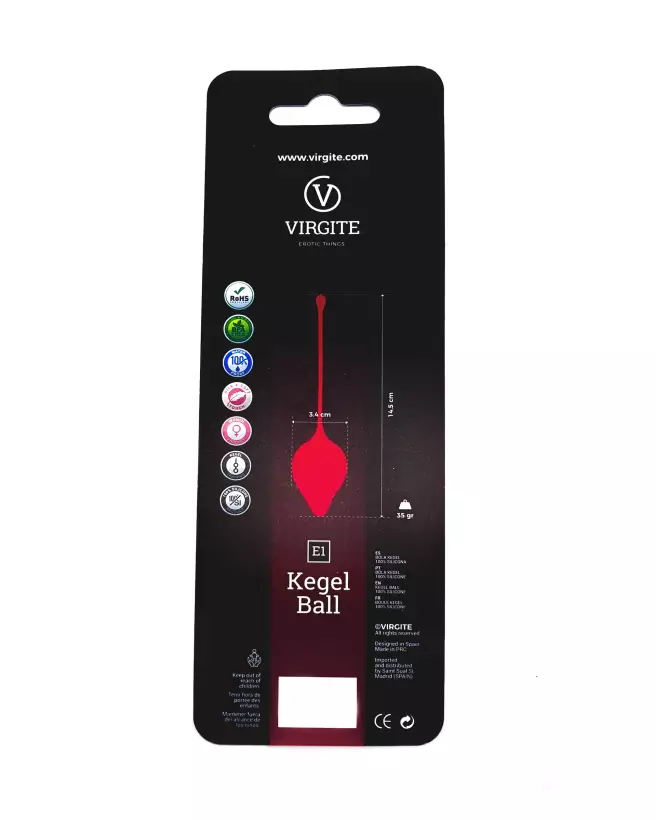 Image Boule Kegel Rose Virgite pour renforcement pelvien de Virgite-3