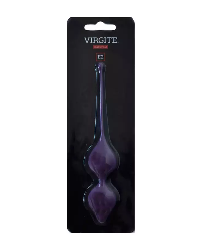 Double Boule Kegel Vio Virgite pour renforcement du plancher pelvien-2