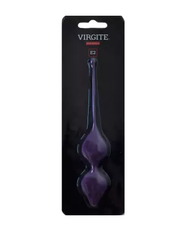 Double Boule Kegel Vio Virgite pour renforcement du plancher pelvien-2