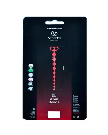 Image de Chaine Anale Noire Virgite pour stimulation et plaisir anal-4