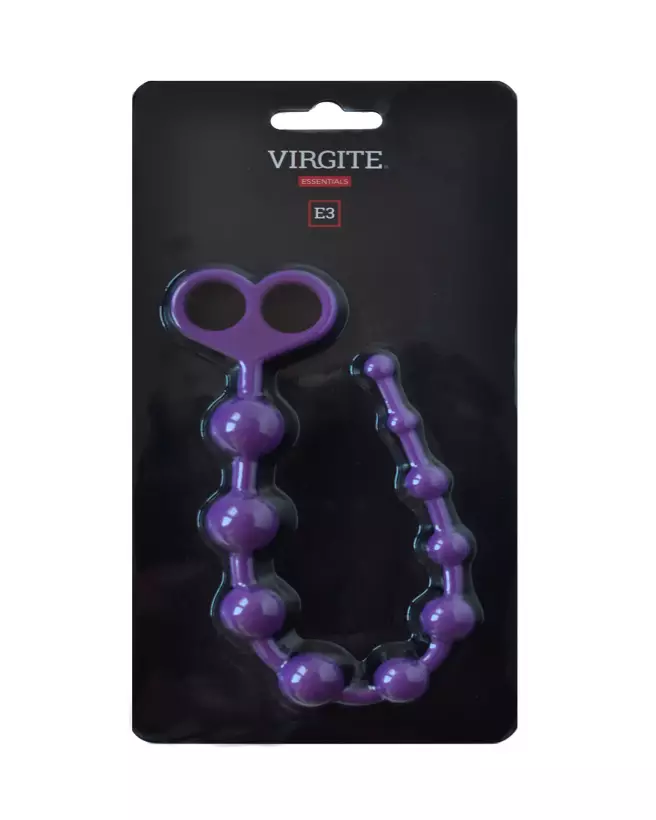 Chaine Anale Purple Virginité de Virgite pour stimulation anale de luxe-2