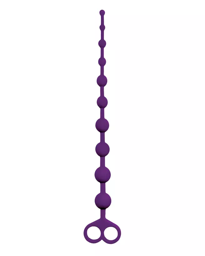 Chaine Anale Purple Virginité de Virgite pour stimulation anale de luxe-3