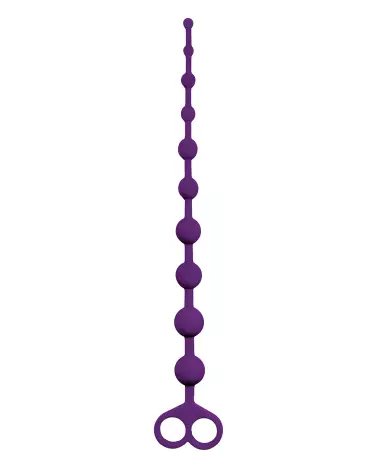 Chaine Anale Purple Virginité de Virgite pour stimulation anale de luxe-3