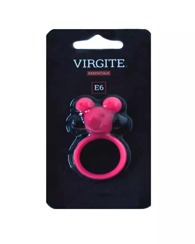 Image de l'Anneau Vibrant Rose Virgite pour stimulation et plaisir durable-2