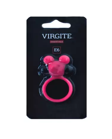 Image de l'Anneau Vibrant Rose Virgite pour stimulation et plaisir durable-2