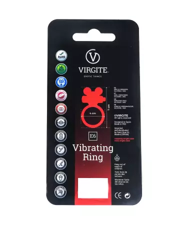 Image de l'Anneau Vibrant Rose Virgite pour stimulation et plaisir durable-4