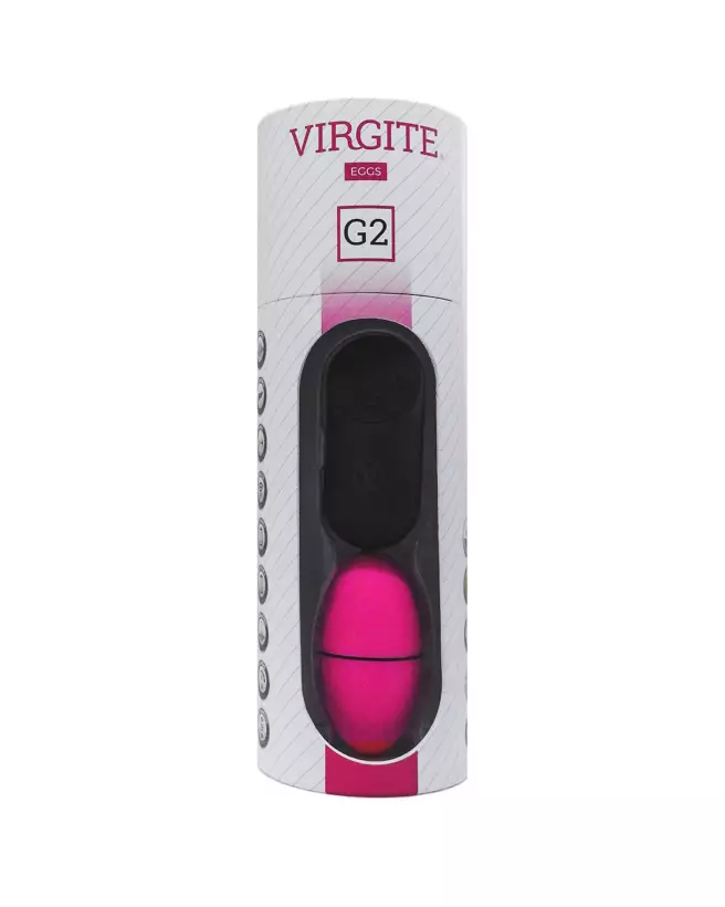 Image de l'OEuf Vibrant Rose Virgite, sextoy télécommandé discret et élégant-2