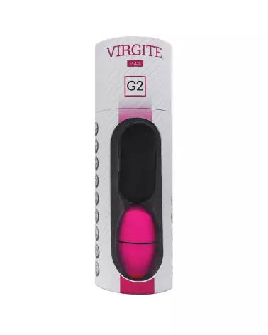 Image de l'OEuf Vibrant Rose Virgite, sextoy télécommandé discret et élégant-2