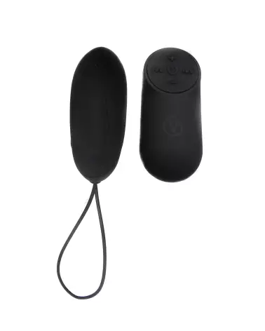 Photo de l'Oeuf Vibrant Black Virgite G3 Télécommandé et USB Rechargeable-1