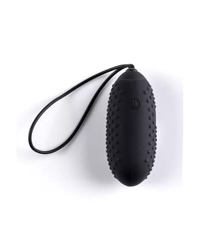 Oeuf vibrant télécommandé noir G4 Virgite pour plaisir discret-3