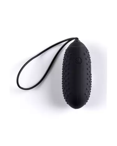 Oeuf vibrant télécommandé noir G4 Virgite pour plaisir discret-3