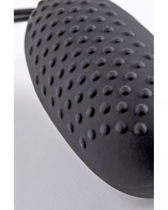 Oeuf vibrant télécommandé noir G4 Virgite pour plaisir discret-4